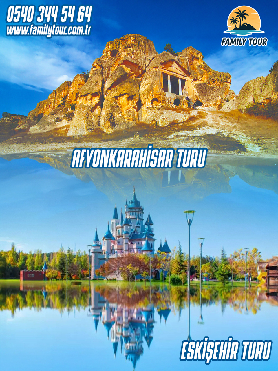 Gazlıgöl - Eskişehir Turu